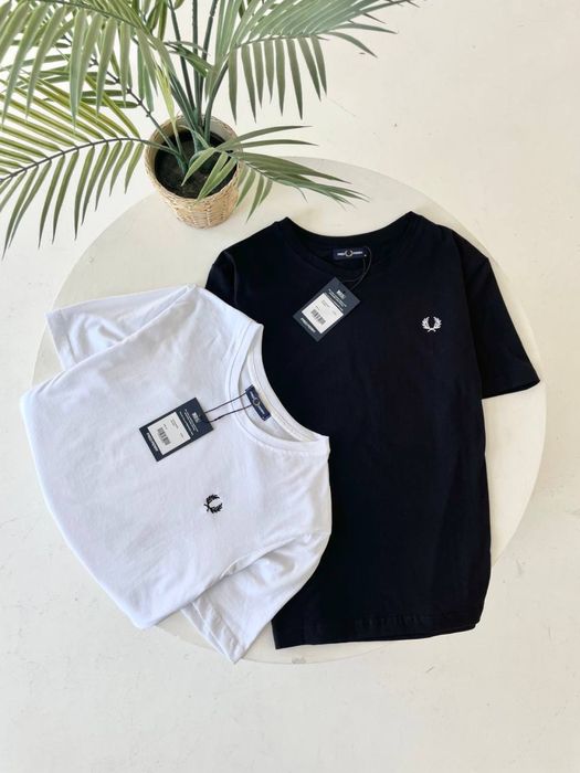 Футболка на лампасах Fred Perry