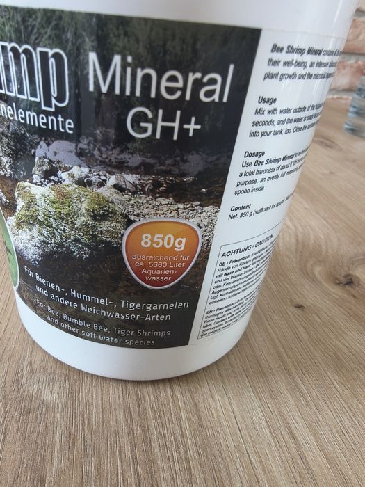 SaltyShrimp Bee Shrimp Mineral GH+