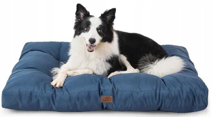 BEDSURE Wodoodporna poduszka dla psa średniej wielkości 75 x 50 x 10