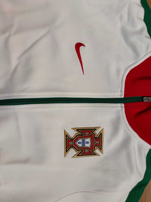 Casaco Nike Portugal - Federacao Portuguesa de Futebol - Tamanho S