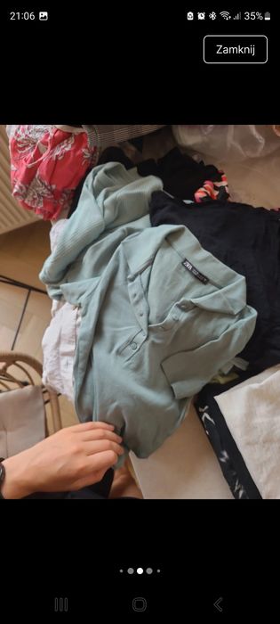 Mega duża paka ubrań zestaw 18s rozmiar S