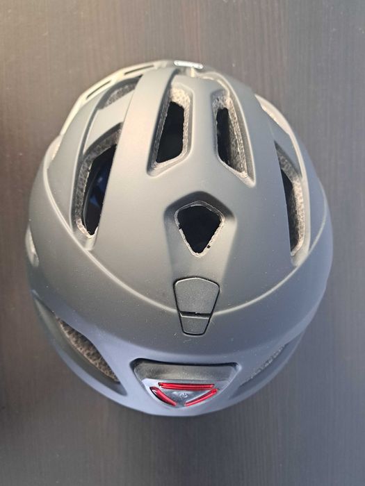 Kaski Kask rowerowy Abus Urban-I 3.0 r. 51-55 cm