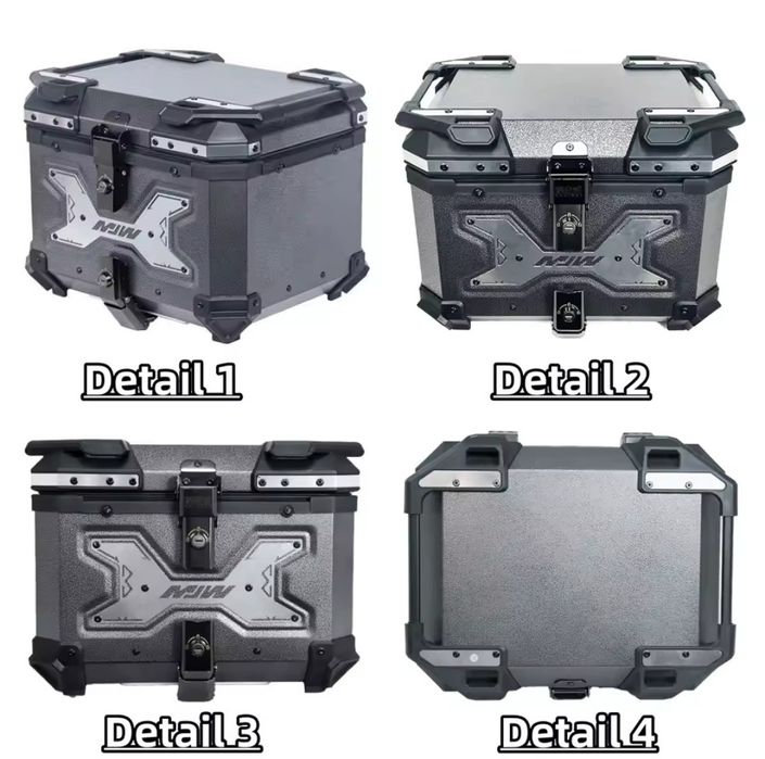 Top case 55 litros