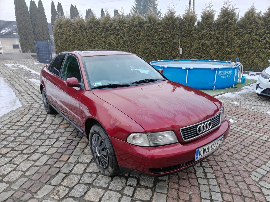 Audi A4 Limousine Audi A4 B5 – jeżdżące, ważne OC i przegląd