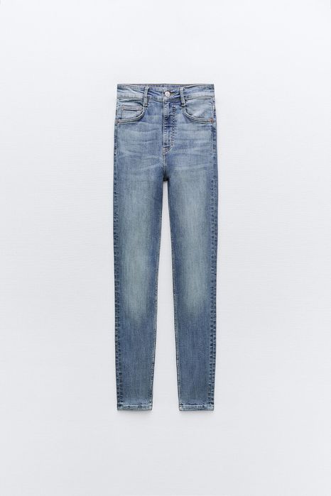 Джинси жіночі Zara skinny