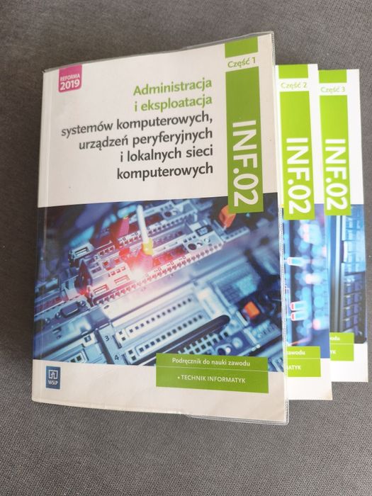 Administracja i eksploatacja systemów komputerowych, urządzeń peryferyjnych i lokalnych sieci komputerowych