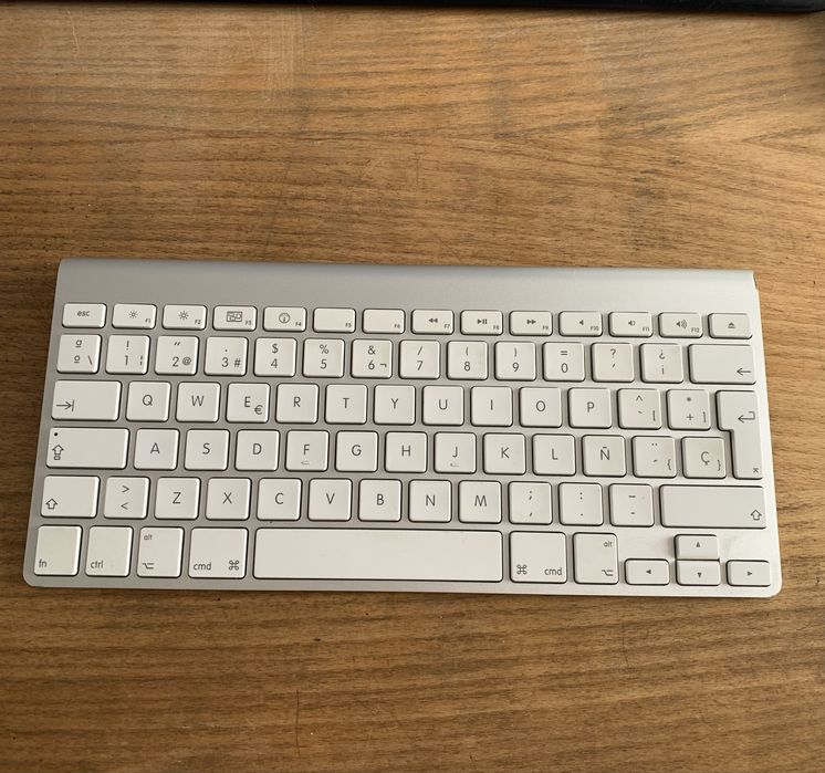 Teclado QWERY da Apple