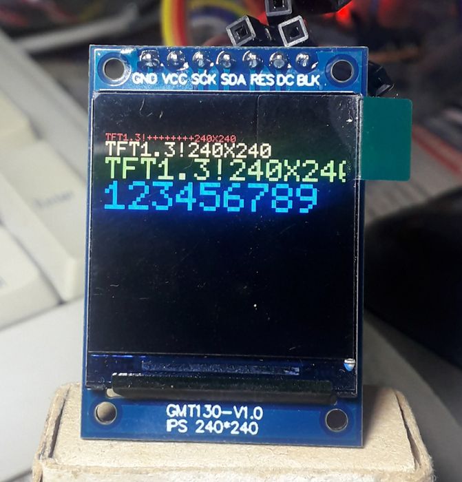 Дисплей TFT 2.8", 2.4"  240х320 р, др.ILI9341, ST7735, LSD1602,LSD2004