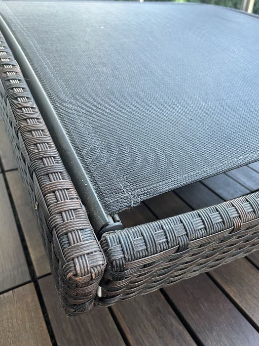 Leżak ogrodowy | szezląg | meble ogrodowe