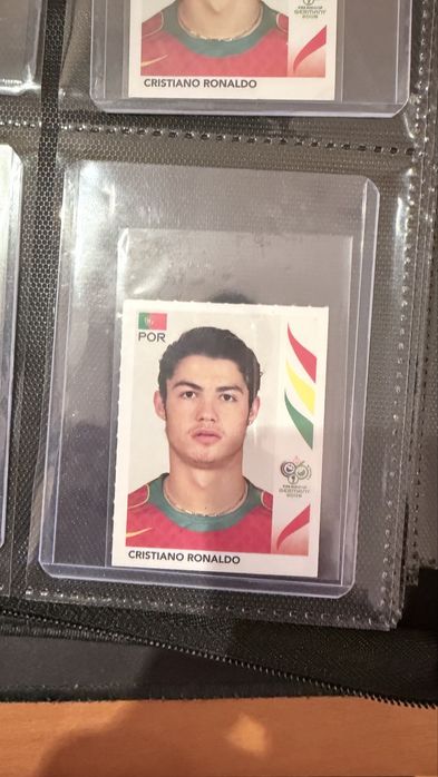 Varios cromos do cristiano ronaldo