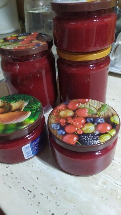 Джем кизиловый,без косточек