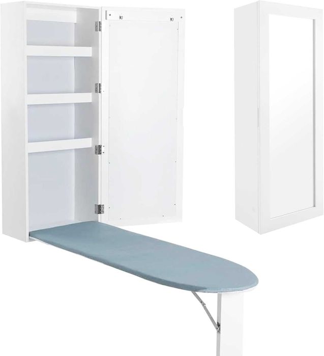 Nowa deska do prasowania/ wbudowana / szafka / organizer/schowek!N254!