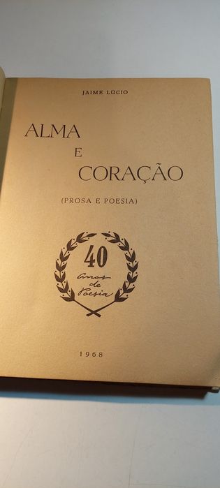 Alma e Coração - Jaime Lúcio (1968)