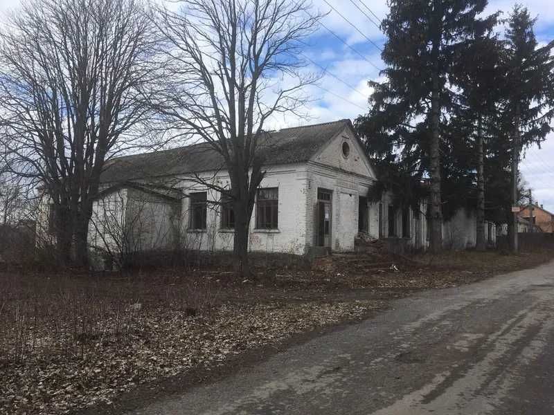 ПРОДАЖ - Будівля їдальні-клубу, площею 439,3 кв.м. с. Махаринці