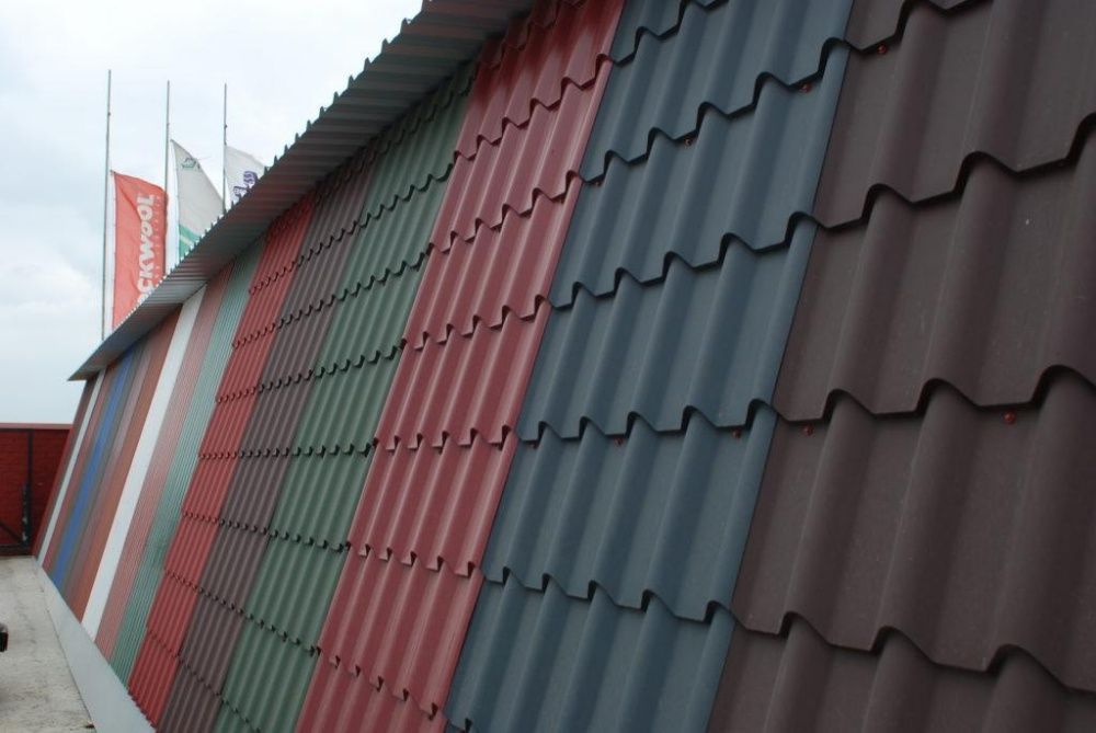 Металлочерепица Стандарт от 202грн за м.кв