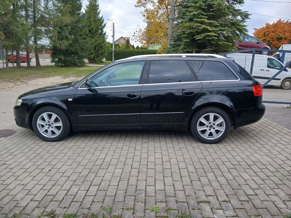 Audi A4 Avant Benzyna_Automat_Klimatronik_Sprowadzony
