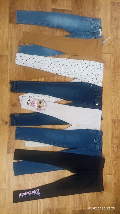 Пакет речей для дівчинки