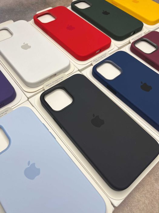 Чохол Silicone Case MagSafe Animation iPhone 12 12 Pro Max чехол айфон