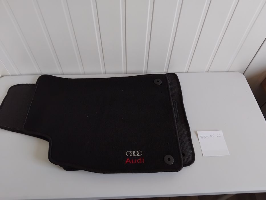 Dywaniki Welur Audi A6 C6 Komplet Nowe