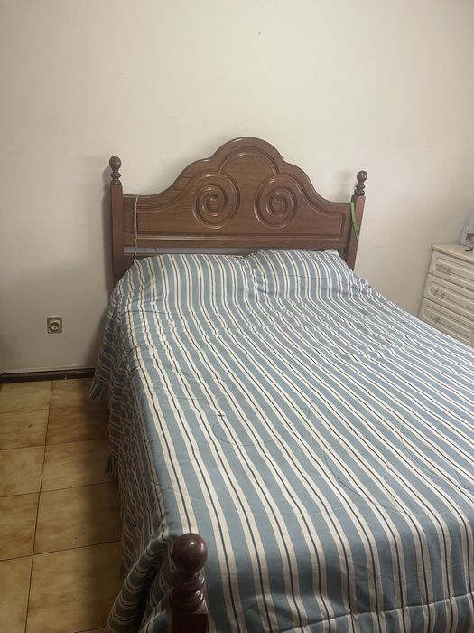 Conjunto de cama + estrado