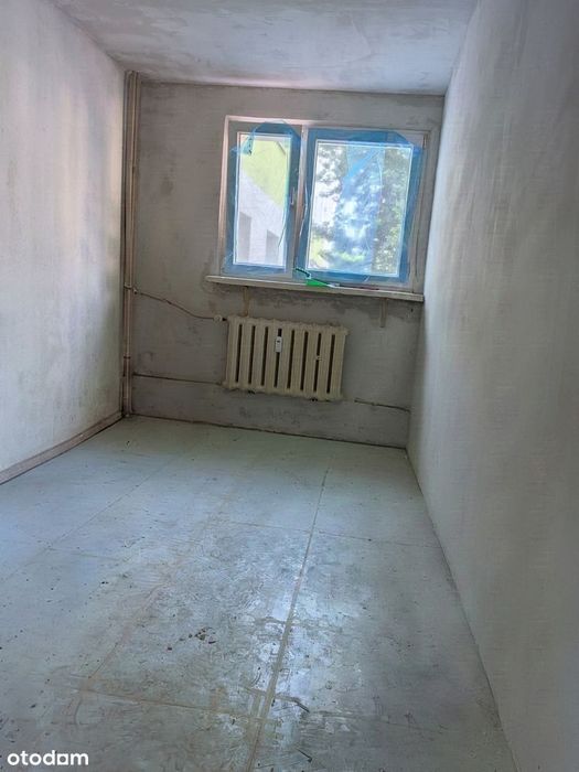 M4 do własnej aranżacji. Trzy pokoje nowe tynki/gładzie.
