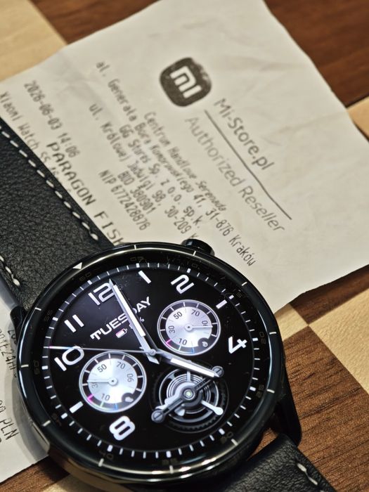 Smartwatch Xiaomi Watch S5  - na gwarancji
