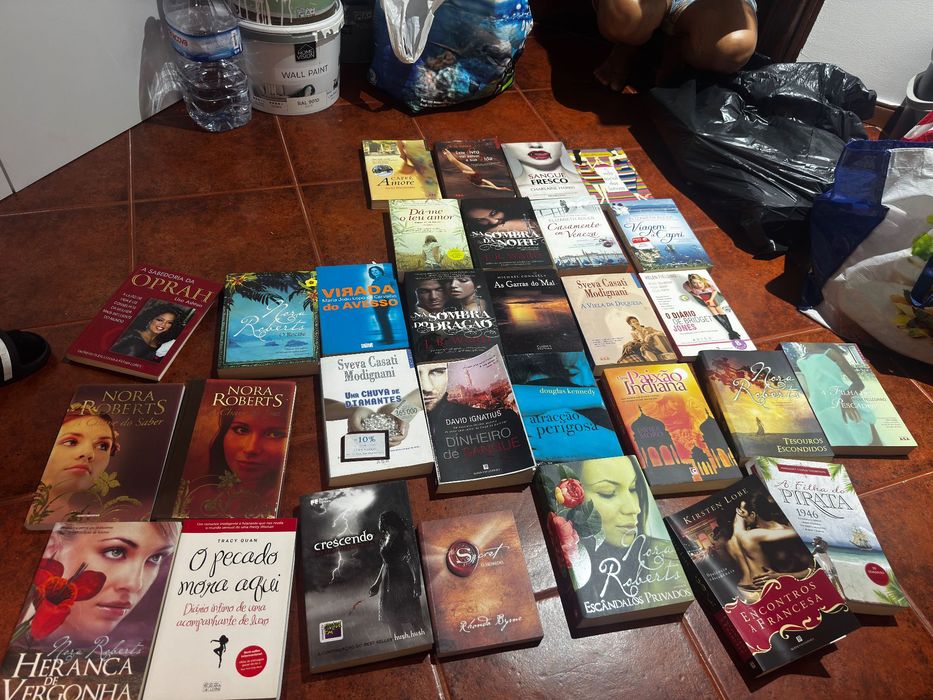 Livros em bom estado