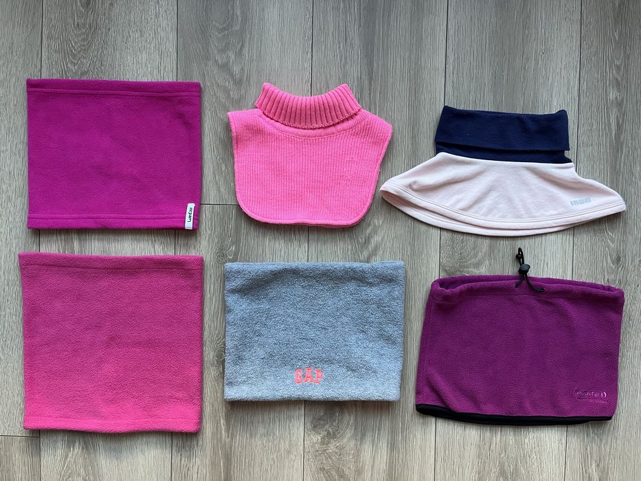 Манішки хомутик рукавички 1-7 років