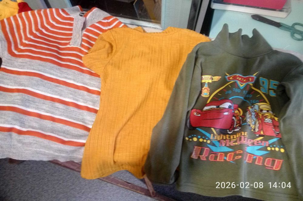 отдам детскую одежду