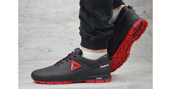 Кожаные кроссовки reebok р.43/44 -по стельке 28.8 см