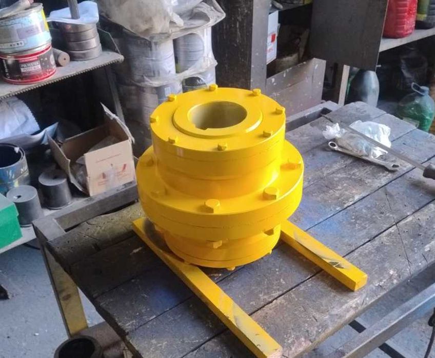 Муфта зубчаста МЗ-3