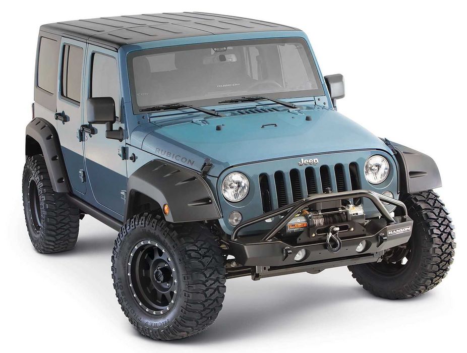Abas em plastico ABS para Wrangler JK / JKU