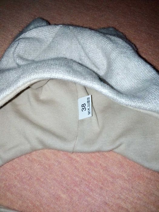 Komplet czapeczka i chustka