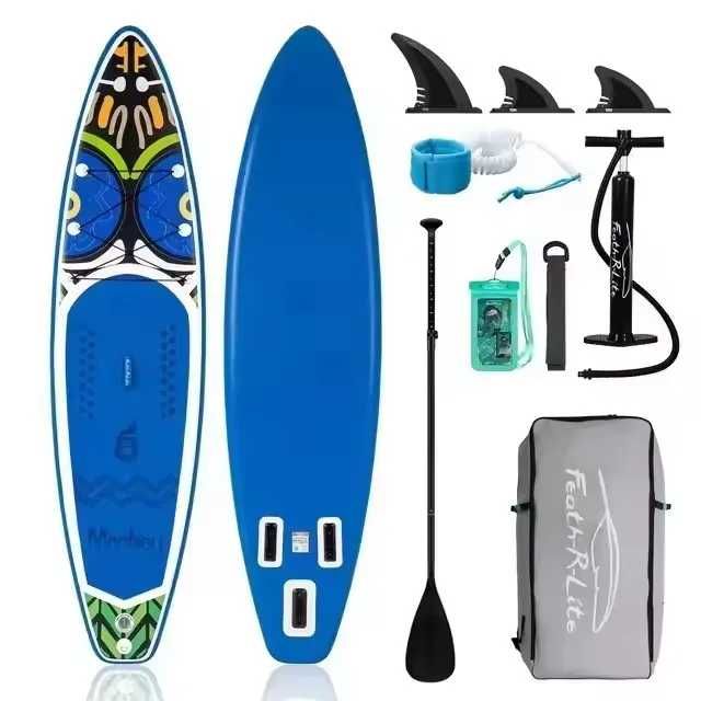 Deska SUP Paddleboard Pompowana z Akcesoriami na jezioro na morze jogi