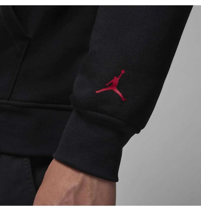 чоловіча кофта Jordan Jm Chimney Flc Po Black (HQ5654-010) M,L