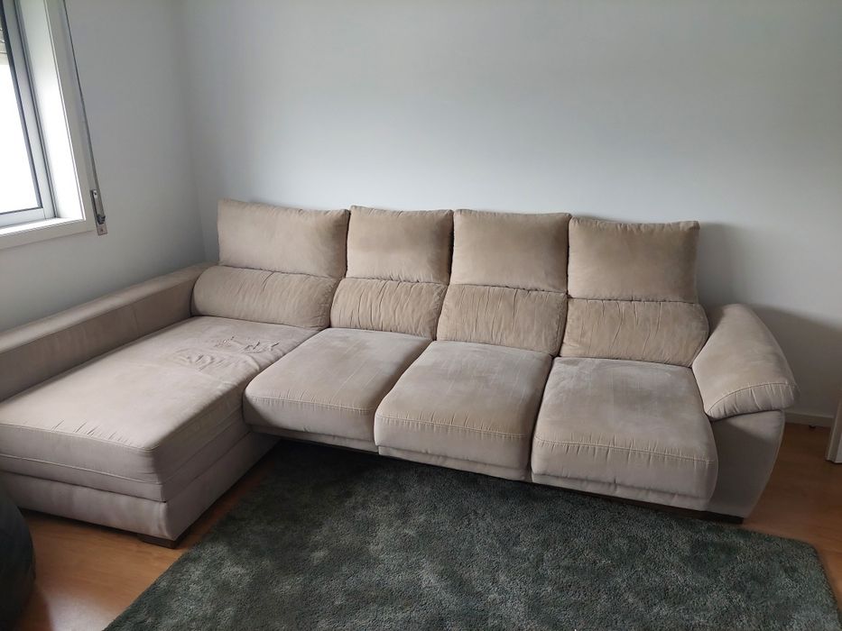 Sofá Chaise longue Argos Conforama