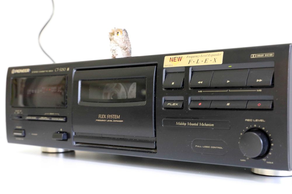 Pioneer CT-S250 Tape Deck Cassetes