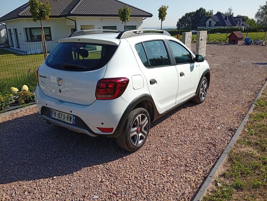 Dacia Sandero stepway II lift 0.9 tce 2019 103 tysięcy