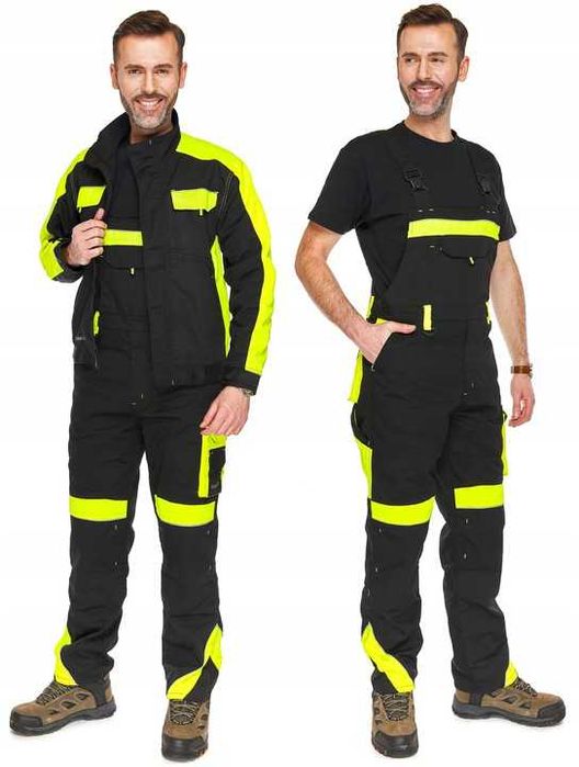 Зимовий спецодяг утеплений для роботи на вулиці зручність практичність