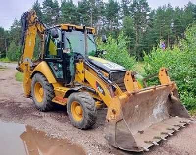 Usługi koparko - ładowarką, koparką kołową - transport, kucie