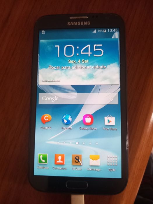 Samsung galaxy not II
