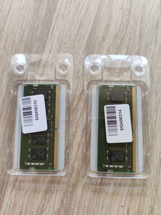 ОЗП Kingston DDR4 16 ГБ (2×8 ГБ) SK hynix для ноутбука, справна