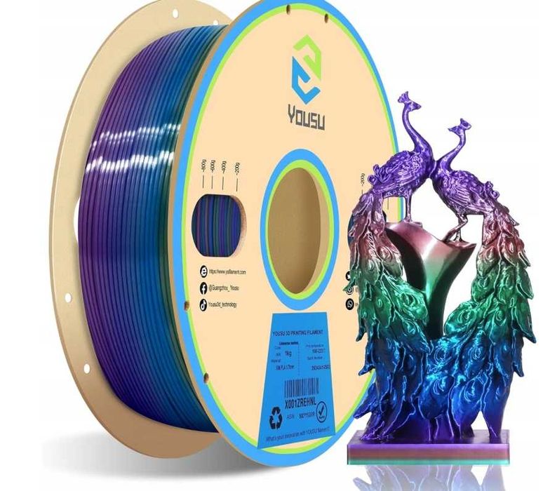Filament PLA YOUSU 1,75 mm 1 kg
