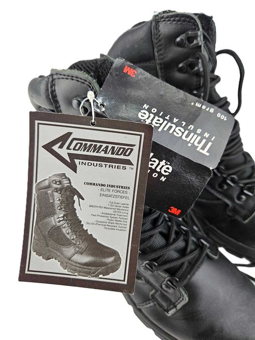 Buty taktyczne COMANDO Elite Forces rozm. 39 NOWE
