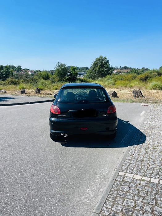 Peugeot 206 poucos km