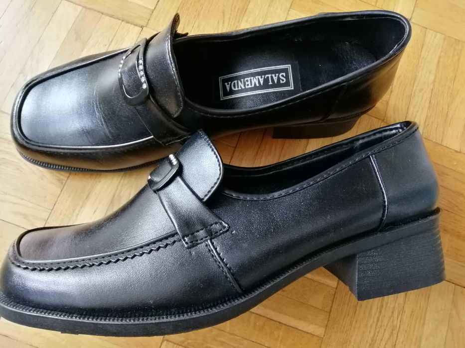 Buty damskie czarne 41