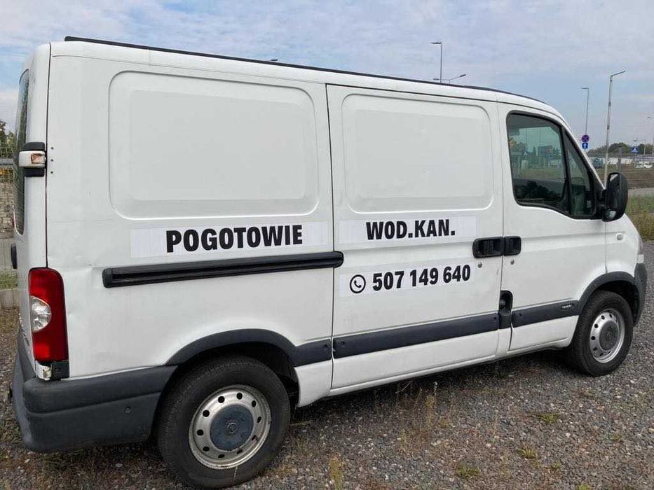 WUKO udrażnianie ciśnieniowe, pogotowie hydrauliczne, Toruń