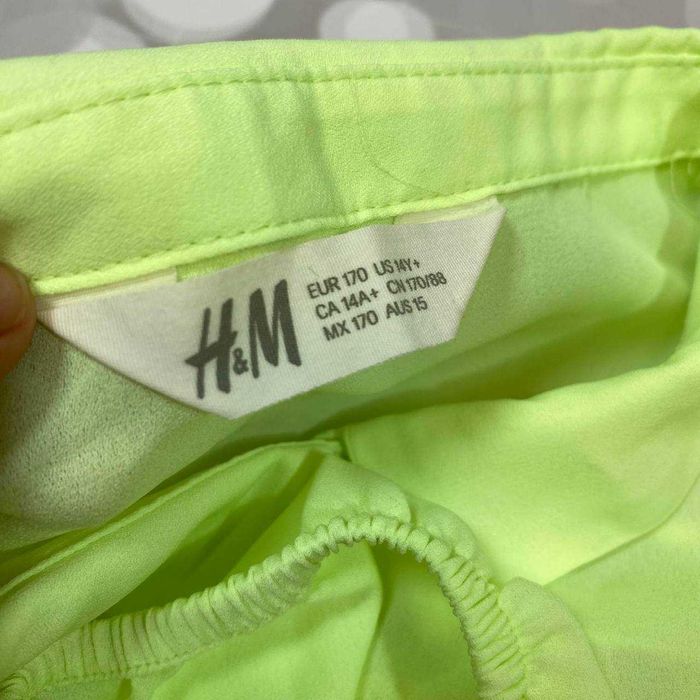 Футболки для дівчинки підлітка, блузки в школу H&M 152-170