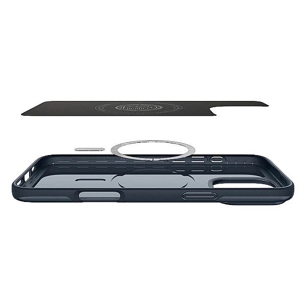 Etui Spigen Thin Fit MagSafe do na iPhone 16 Pro Max - ciemnoszare