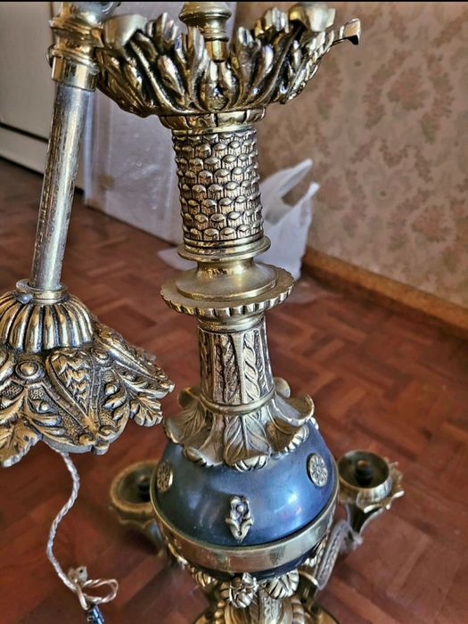 Candeeiro antigo 6 Lâmpadas.